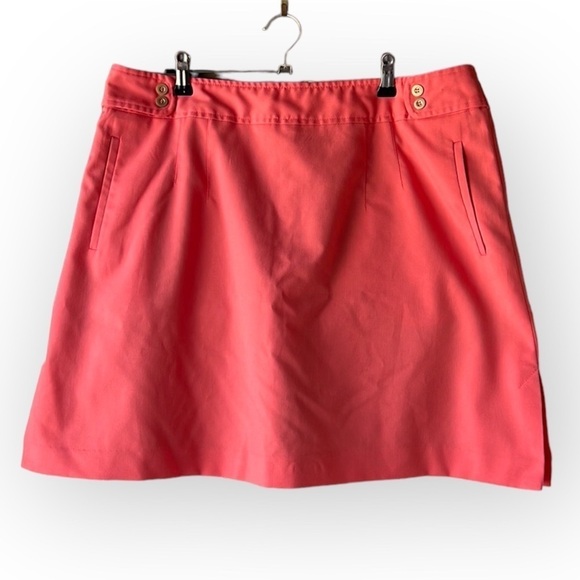 Sport Haley Pants - Vintage SPORT HALEY Coral Golf Skort with Pockets Size 14